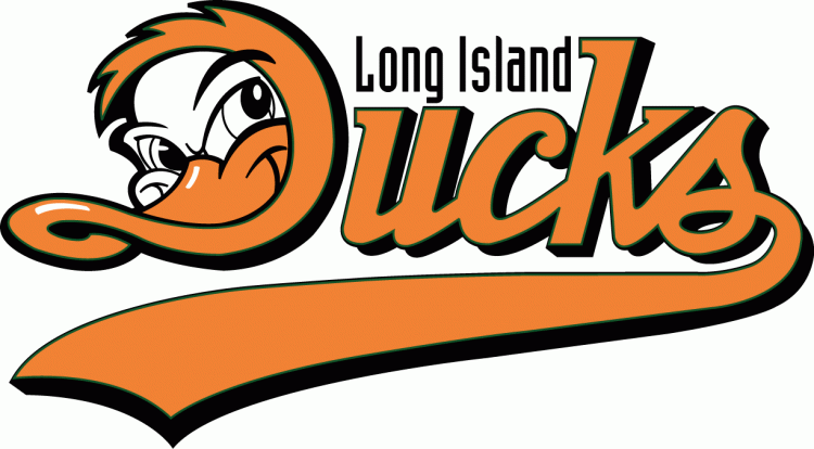 Long Island Ducks 2000-Pres Primary Logo iron on transfers for T-shirts